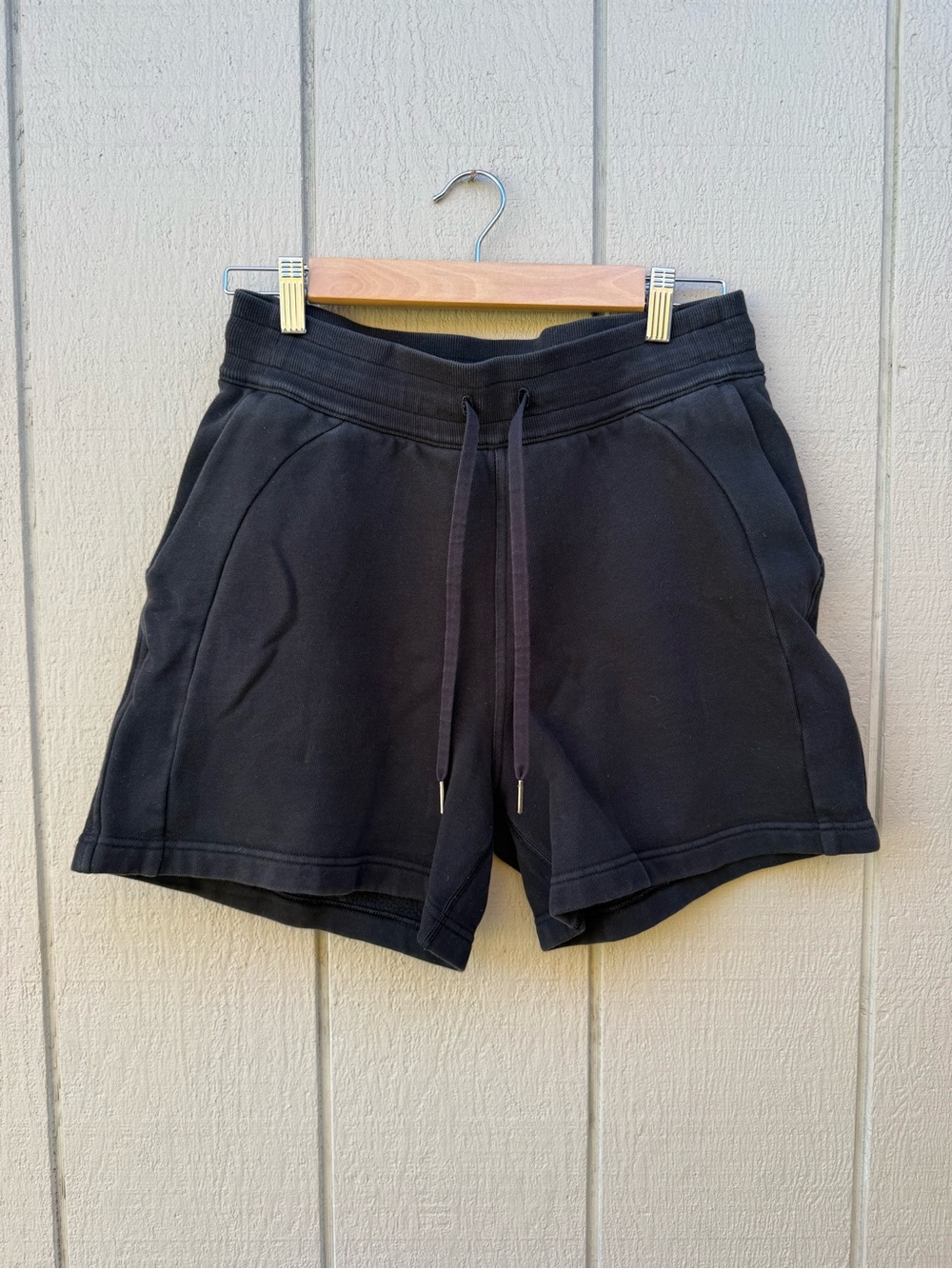 lululemon athletica Black Athletic Drawstring Shorts